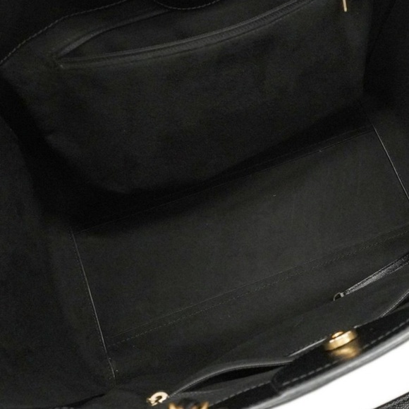 #113 - Chanel Deauville Tote Studded Caviar! - Picture 9 of 16